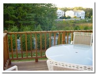 Front View From Patio