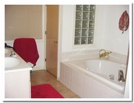 Master Bathroom Suite with Jacuzzi
